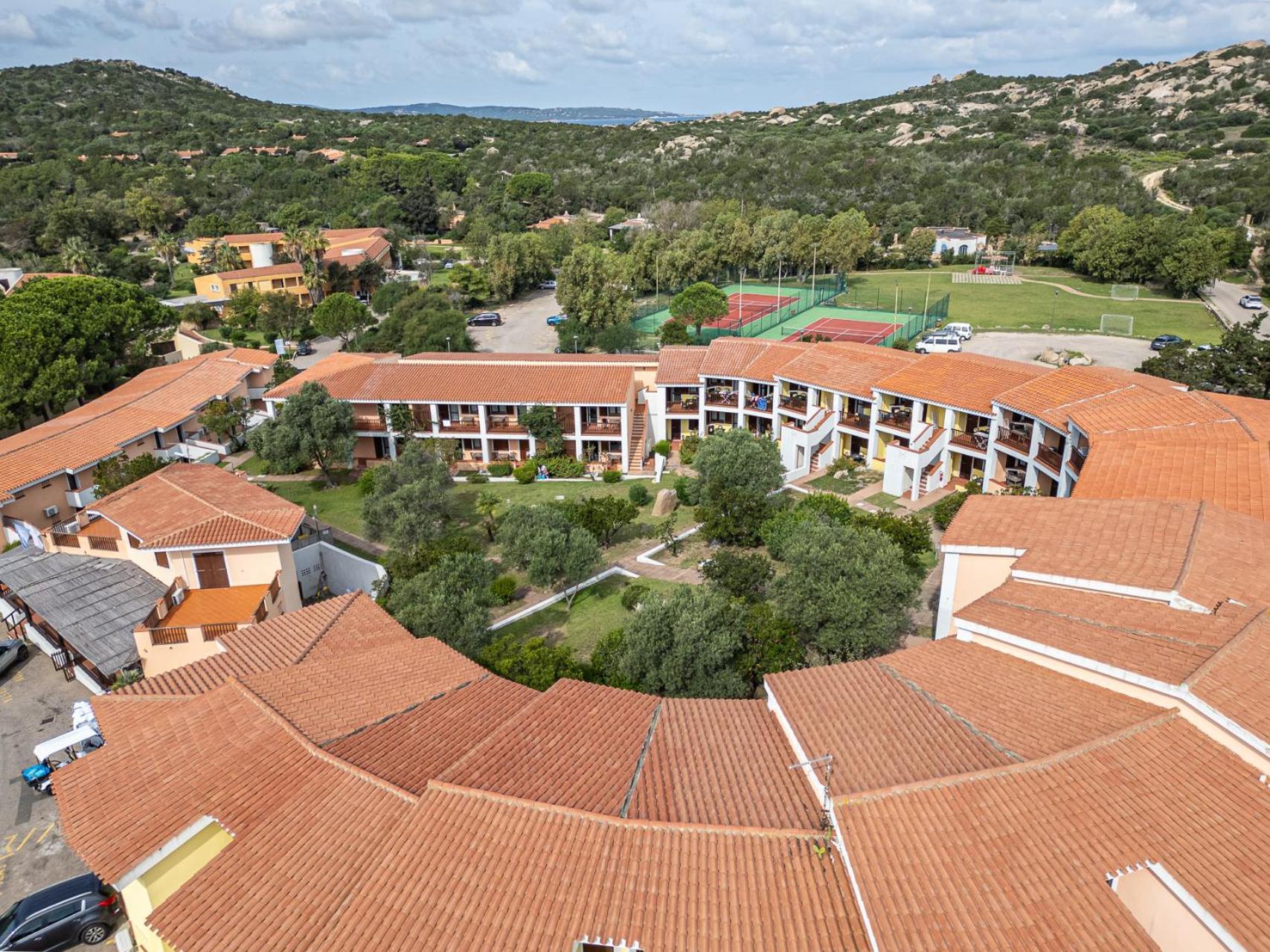 Felix Hotels - Residence Hotel Costa Serena Палау Екстериор снимка