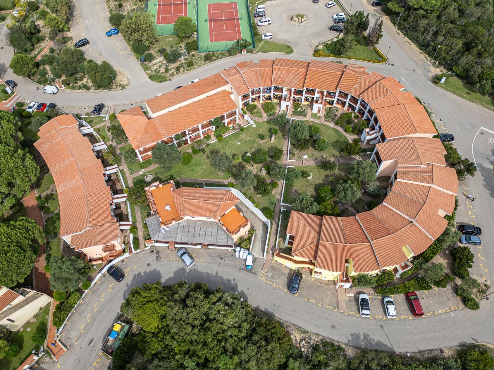 Felix Hotels - Residence Hotel Costa Serena Палау Екстериор снимка