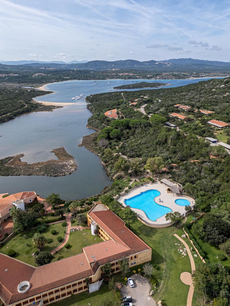 Felix Hotels - Residence Hotel Costa Serena Палау Екстериор снимка