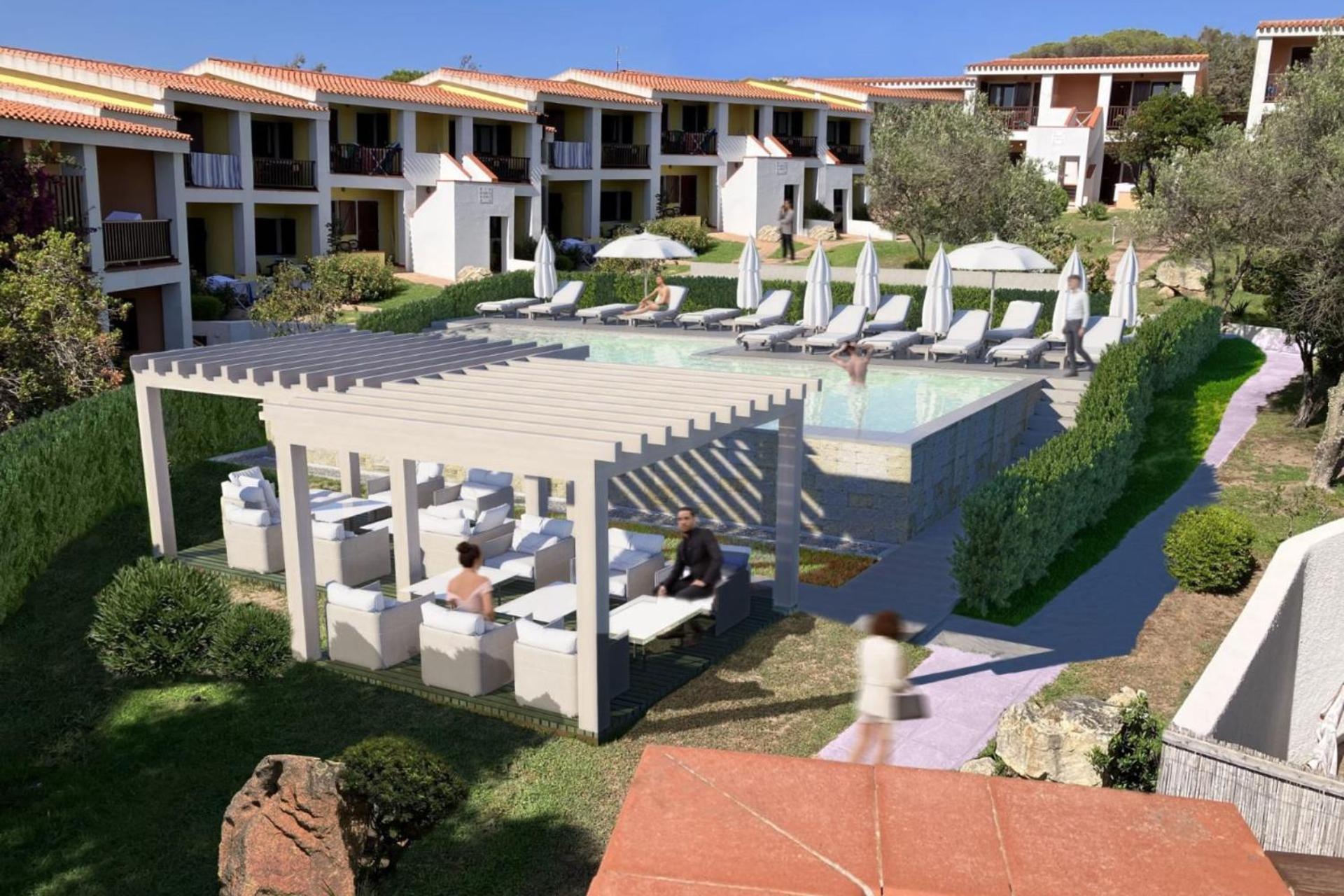 Felix Hotels - Residence Hotel Costa Serena Палау Екстериор снимка