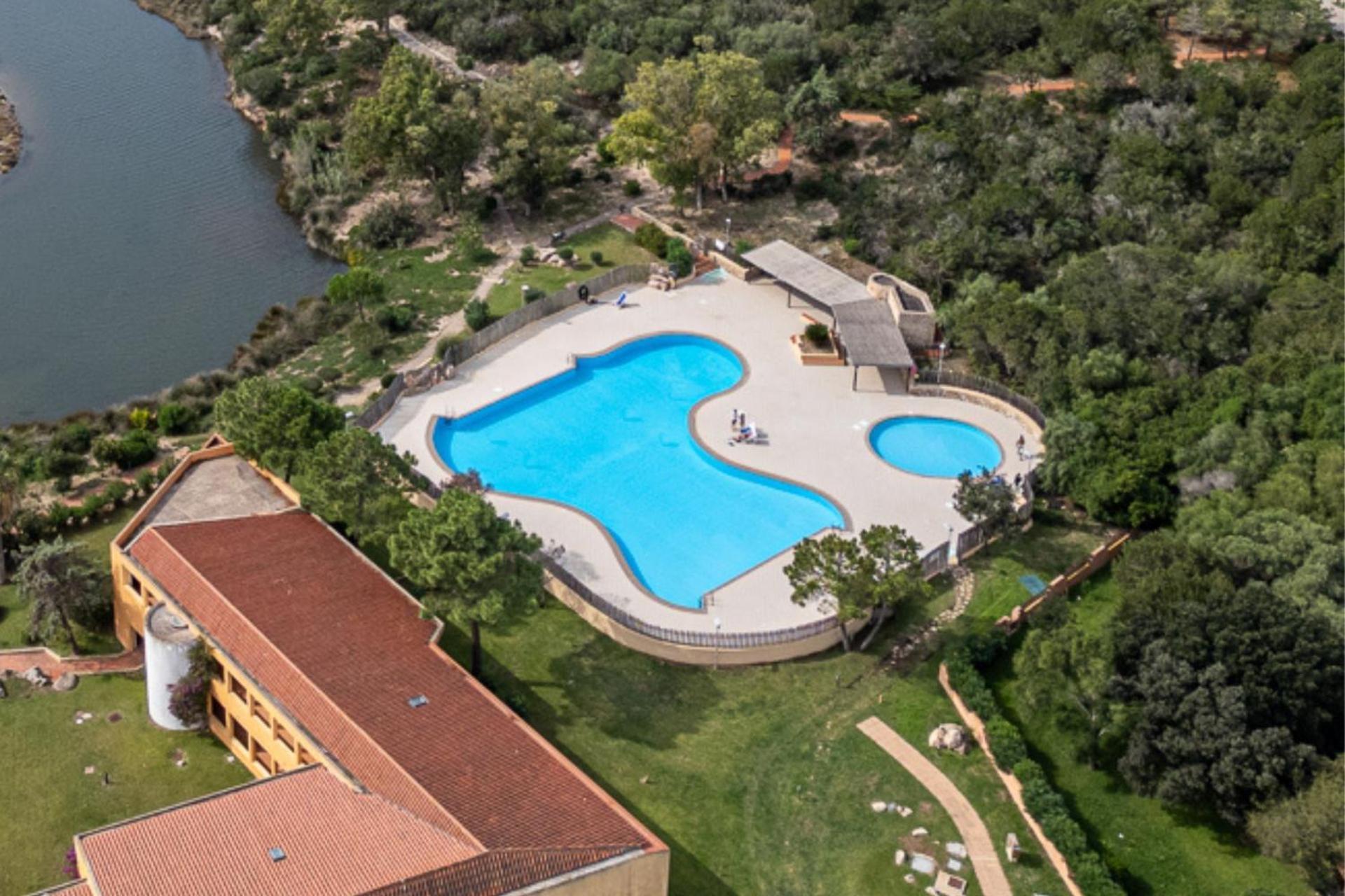 Felix Hotels - Residence Hotel Costa Serena Палау Екстериор снимка