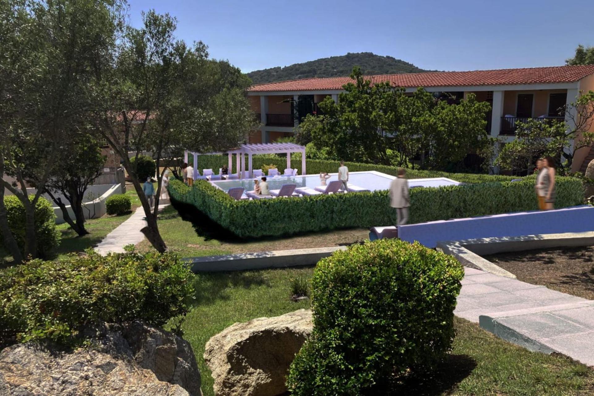 Felix Hotels - Residence Hotel Costa Serena Палау Екстериор снимка